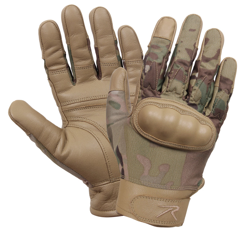 Rothco Hard Knuckle Cut and Fire Resistant Gloves