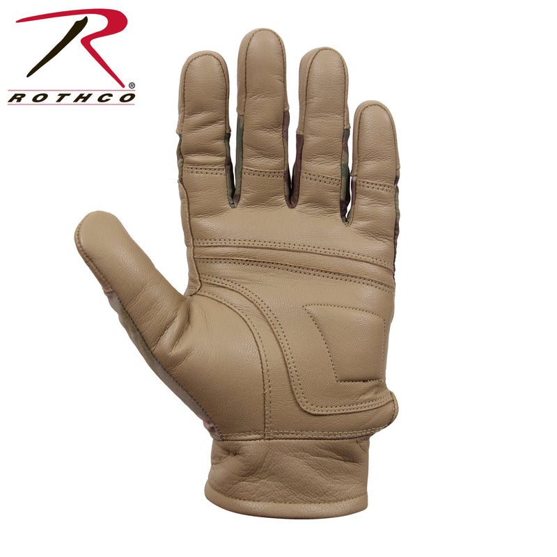 Rothco Hard Knuckle Cut and Fire Resistant Gloves