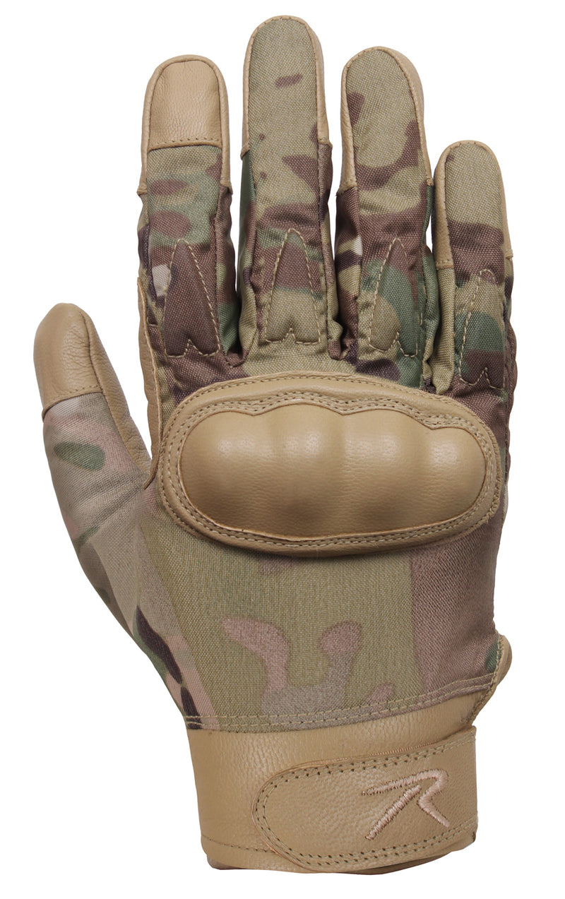 Rothco Hard Knuckle Cut and Fire Resistant Gloves