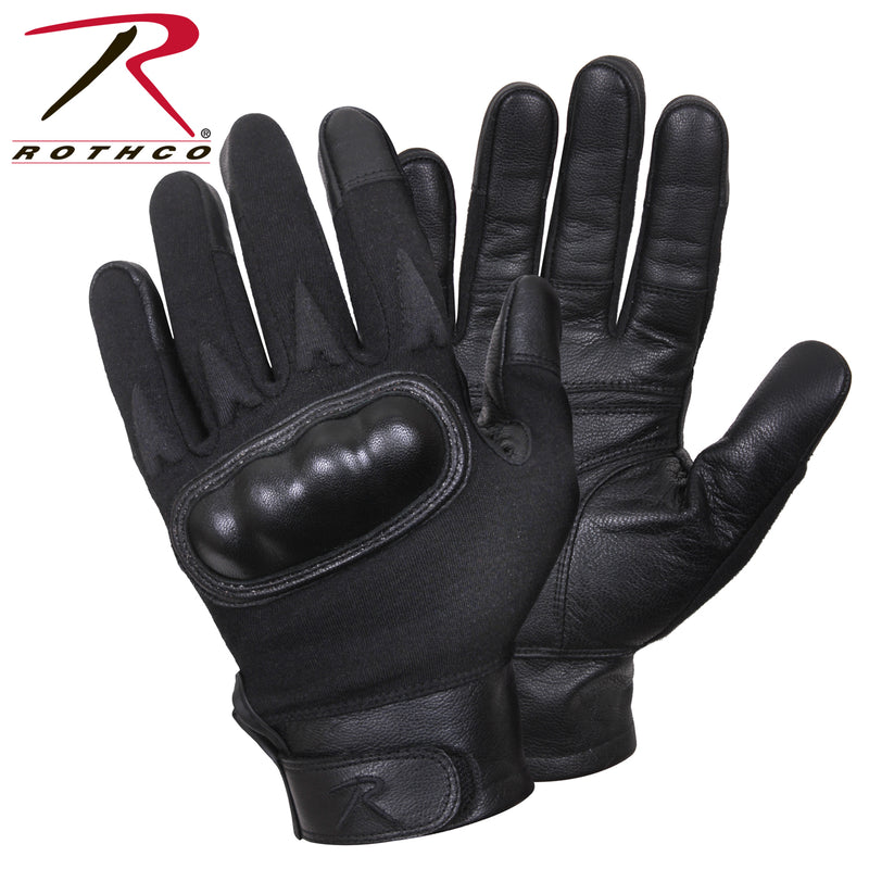 Rothco Hard Knuckle Cut and Fire Resistant Gloves