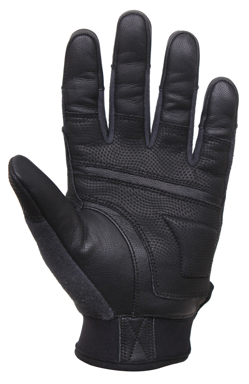 Rothco Carbon Fiber Hard Knuckle Cut/Fire Resistant Gloves