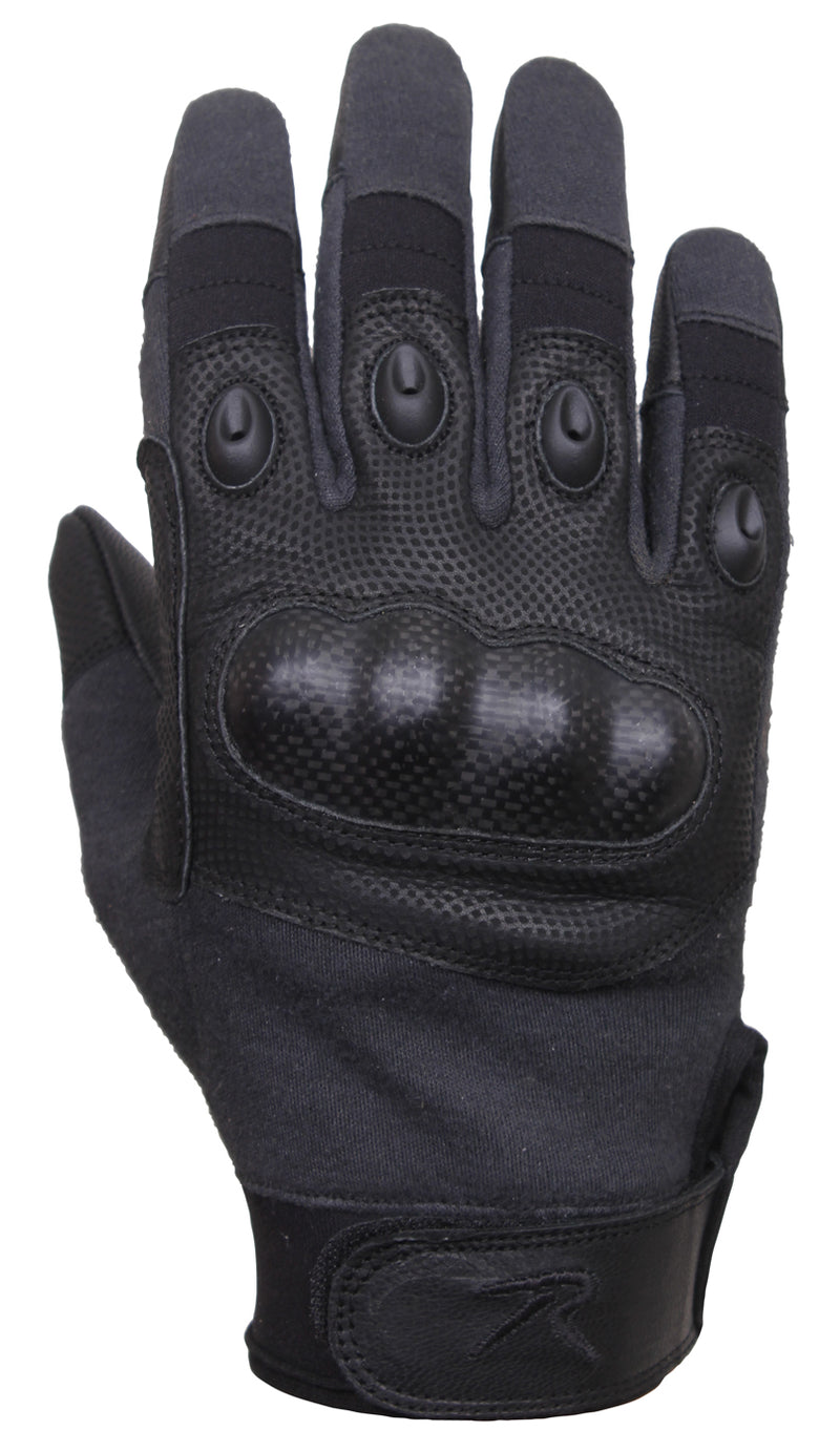 Rothco Carbon Fiber Hard Knuckle Cut/Fire Resistant Gloves