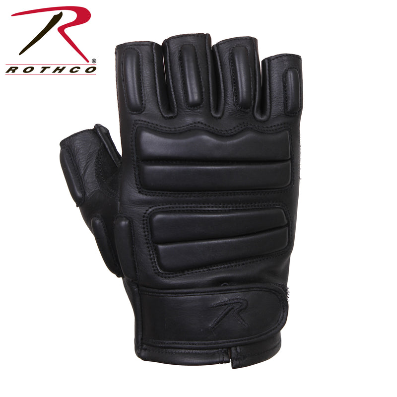 Rothco Fingerless Padded Tactical Gloves