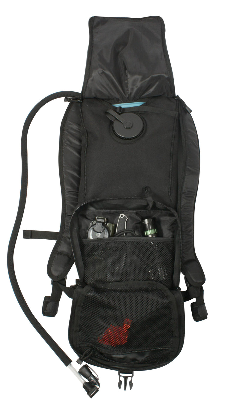 Rothco Rapid Trek Hydration Pack - Black