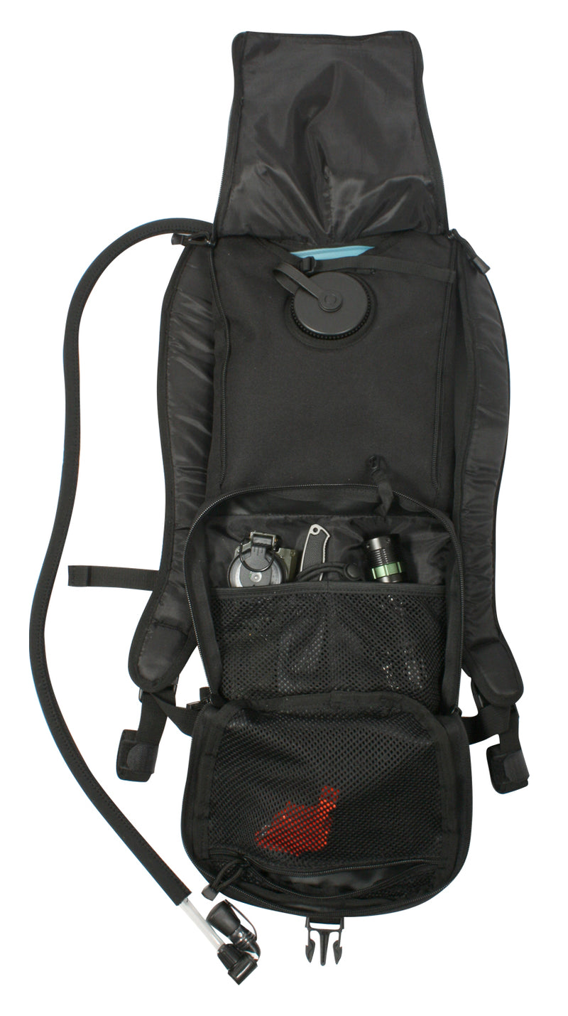 Rothco Rapid Trek Hydration Pack - Black