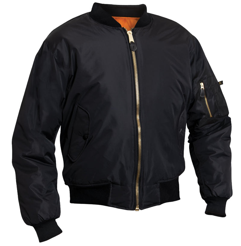 Rothco Enhanced Nylon MA-1 Flight Jacket