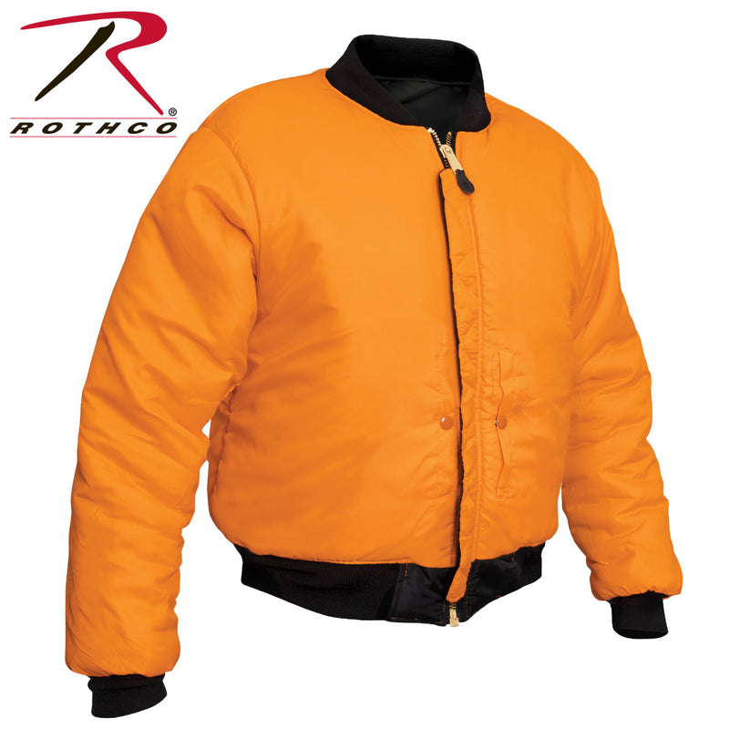 Rothco Enhanced Nylon MA-1 Flight Jacket