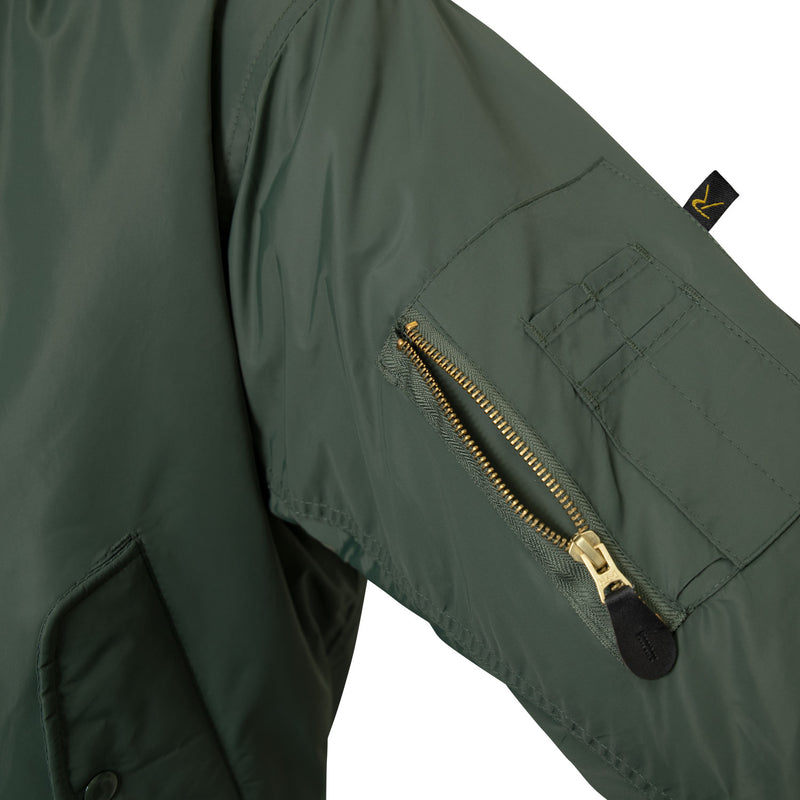 Rothco Enhanced Nylon MA-1 Flight Jacket