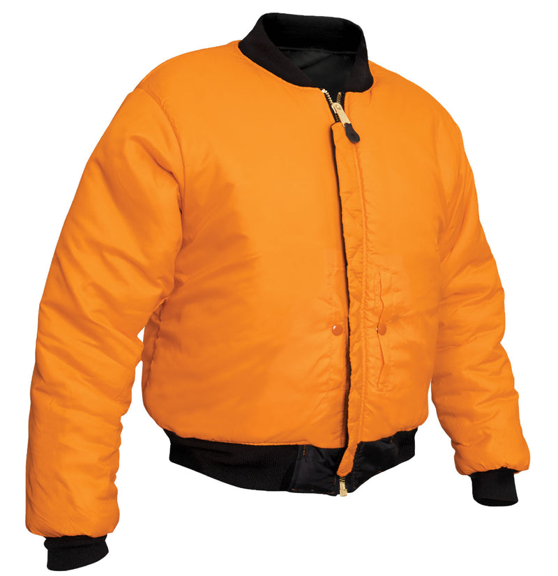 Rothco Enhanced Nylon MA-1 Flight Jacket