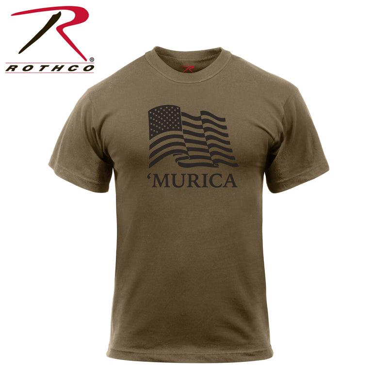 Rothco 'Murica US Flag T-Shirt