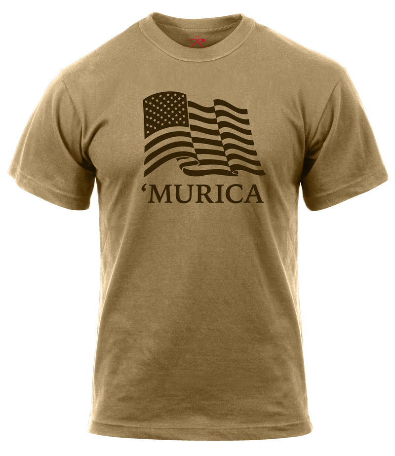 Rothco 'Murica US Flag T-Shirt