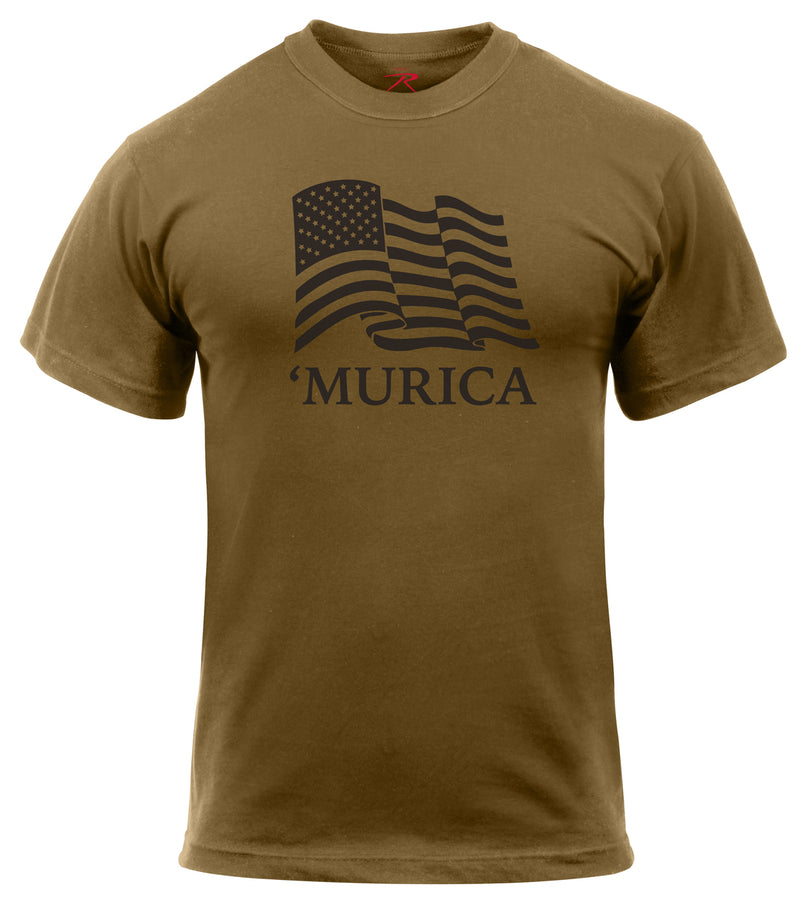 Rothco 'Murica US Flag T-Shirt