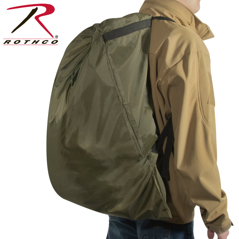 Rothco Packable Laundry Bag Backpack