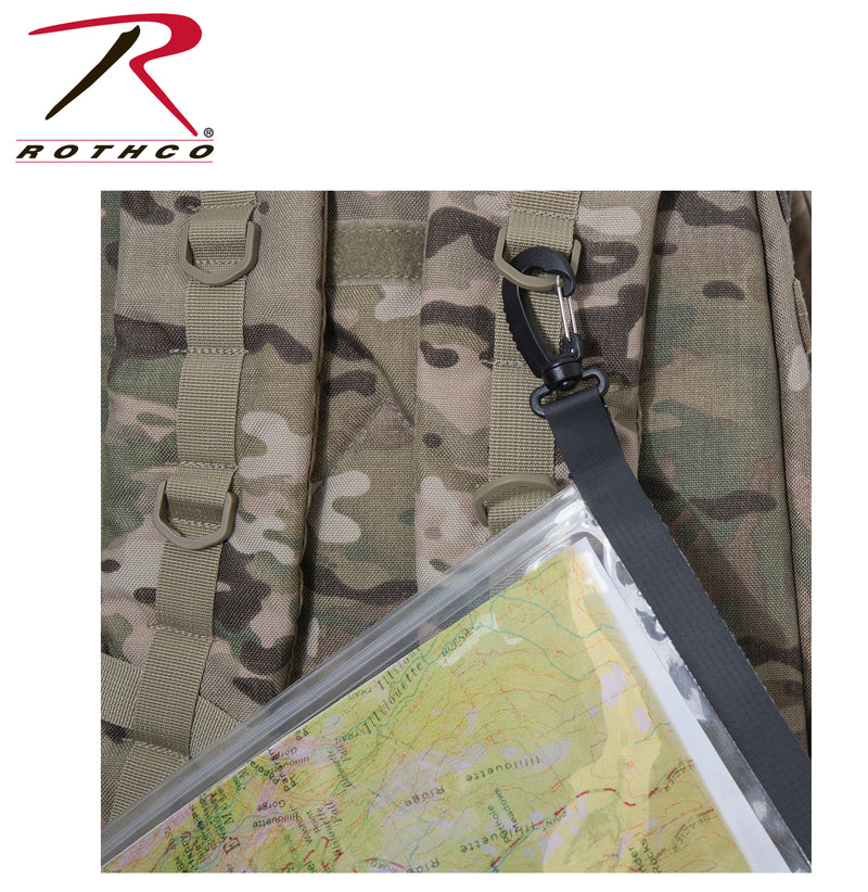 Rothco Waterproof Map & Document Case