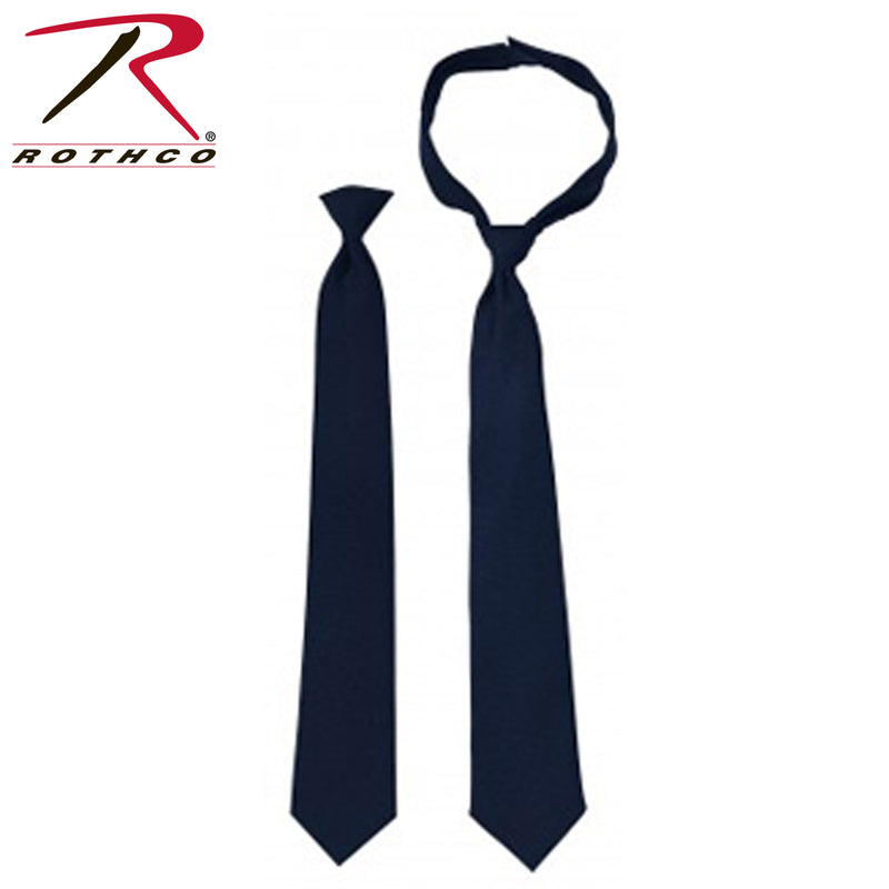 Rothco Police Issue Hook n' Loop Neckties