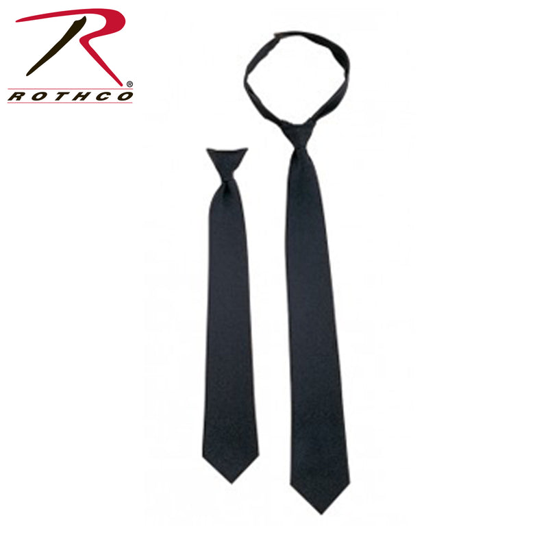 Rothco Police Issue Hook n' Loop Neckties