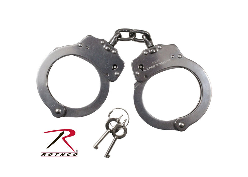 Rothco NIJ Approved Stainless Steel Handcuffs