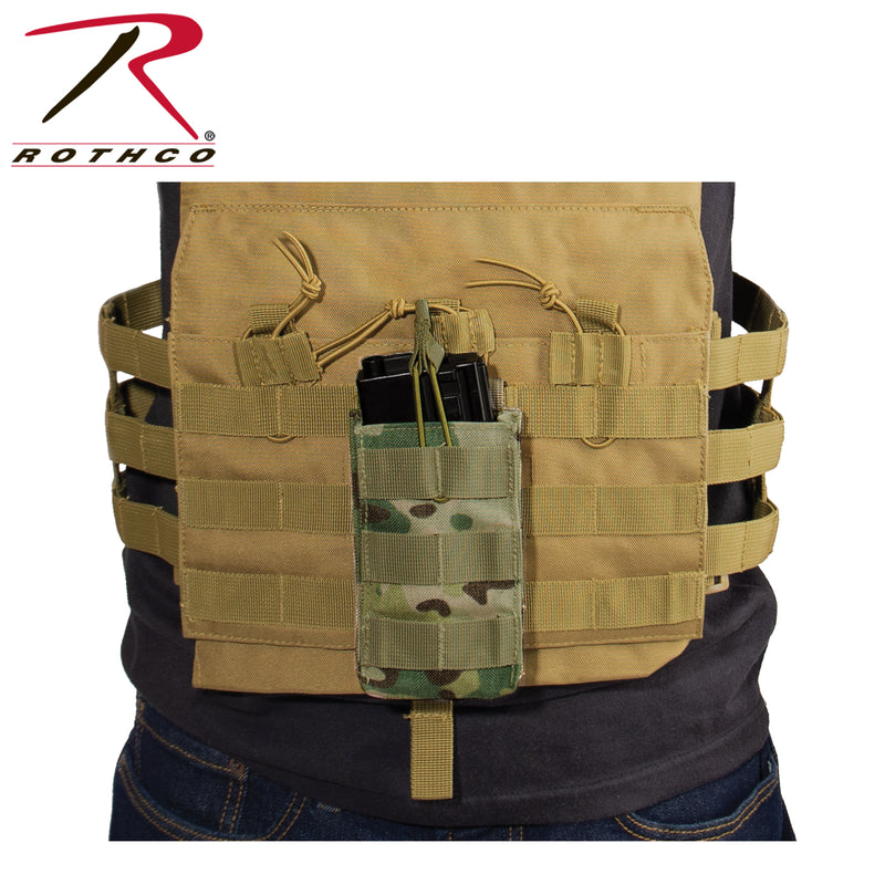 Rothco MOLLE Open Top Single Mag Pouch