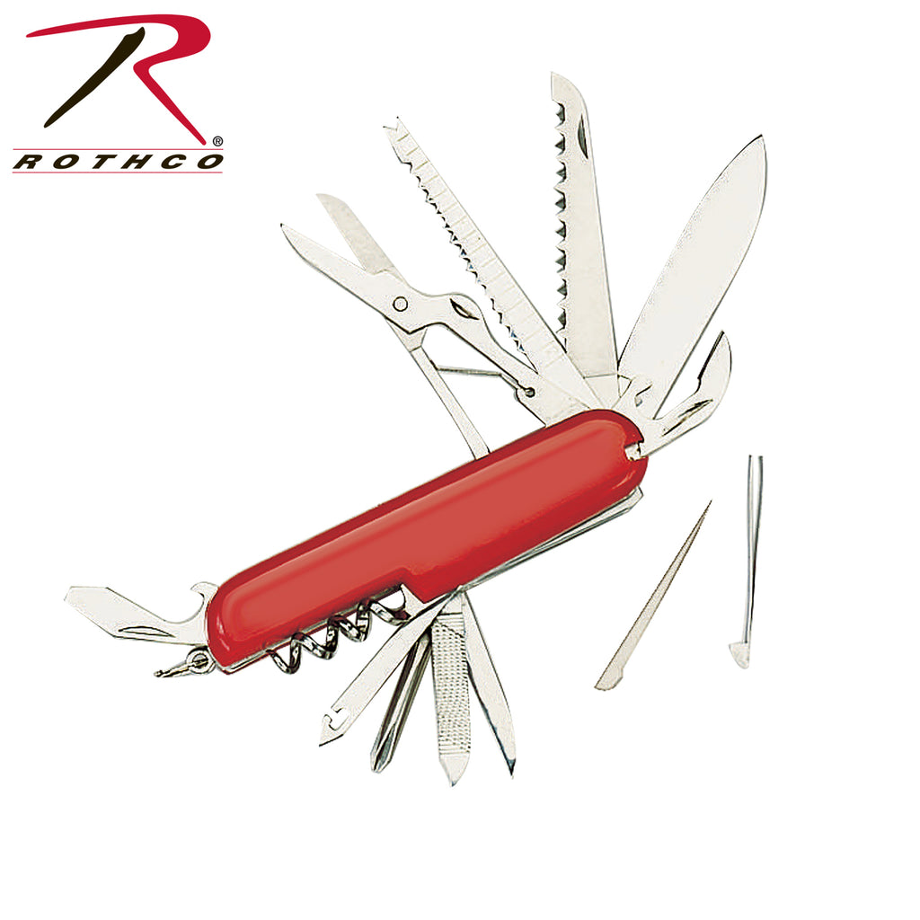 Swiss Army Type 11 Function Pocket Knife