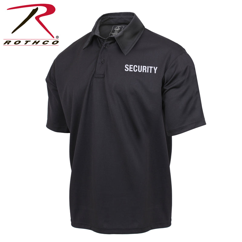 Rothco Moisture Wicking Security Polo Shirt