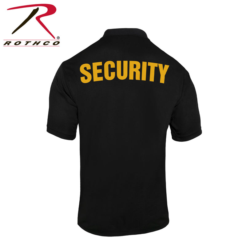 Rothco Moisture Wicking Security Polo Shirt