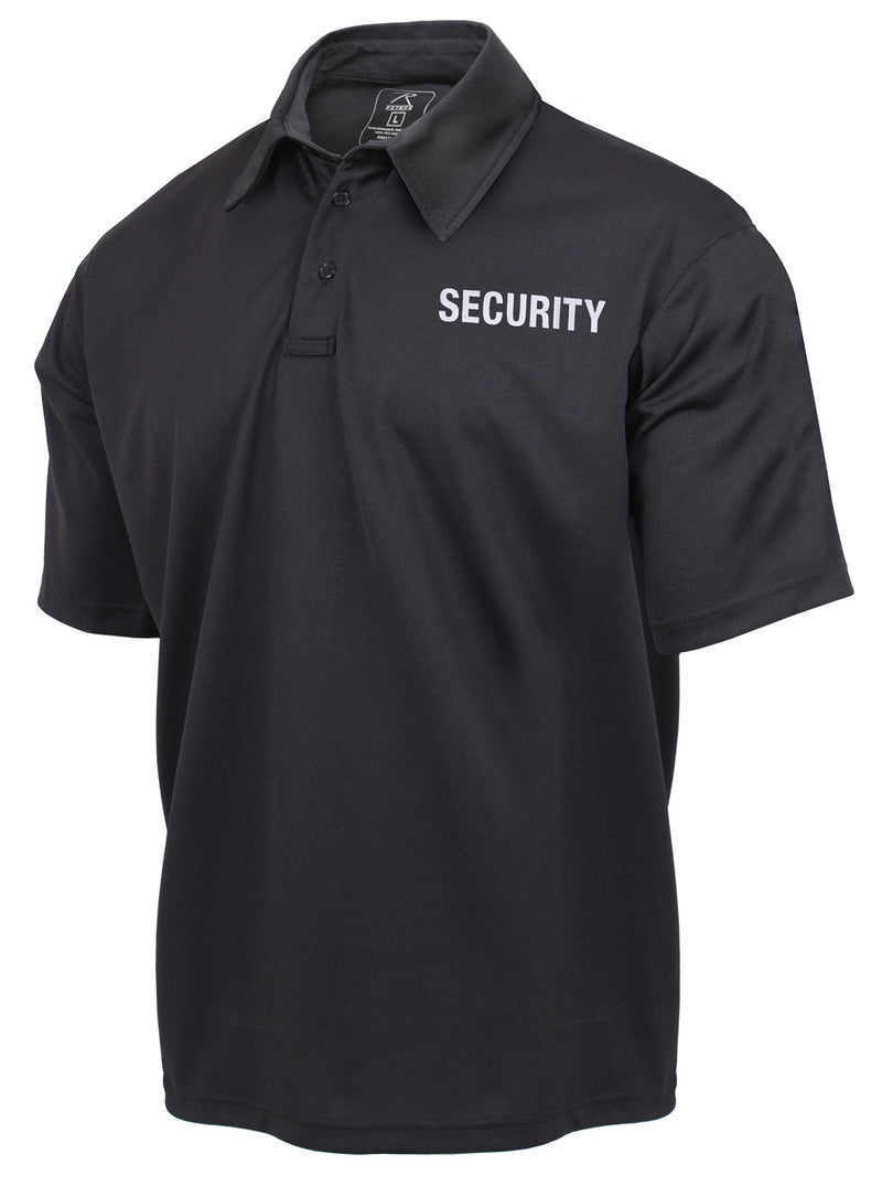 Rothco Moisture Wicking Security Polo Shirt