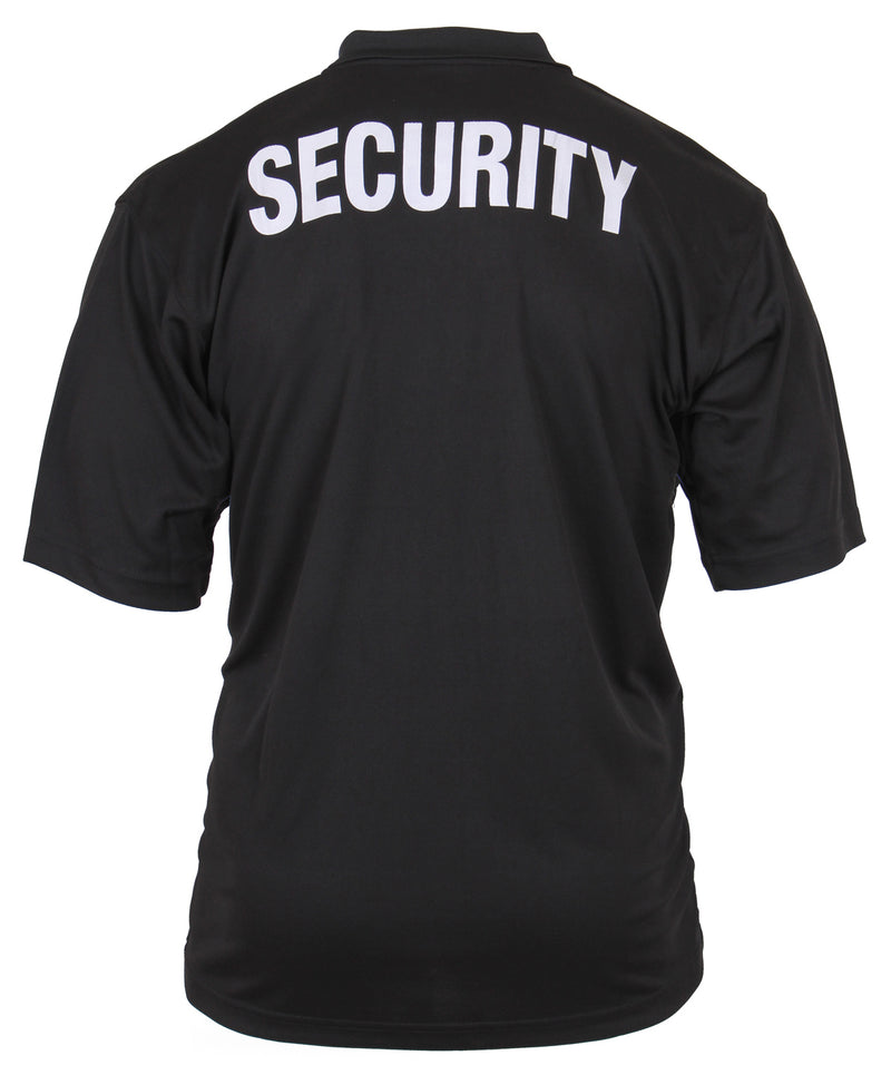 Rothco Moisture Wicking Security Polo Shirt