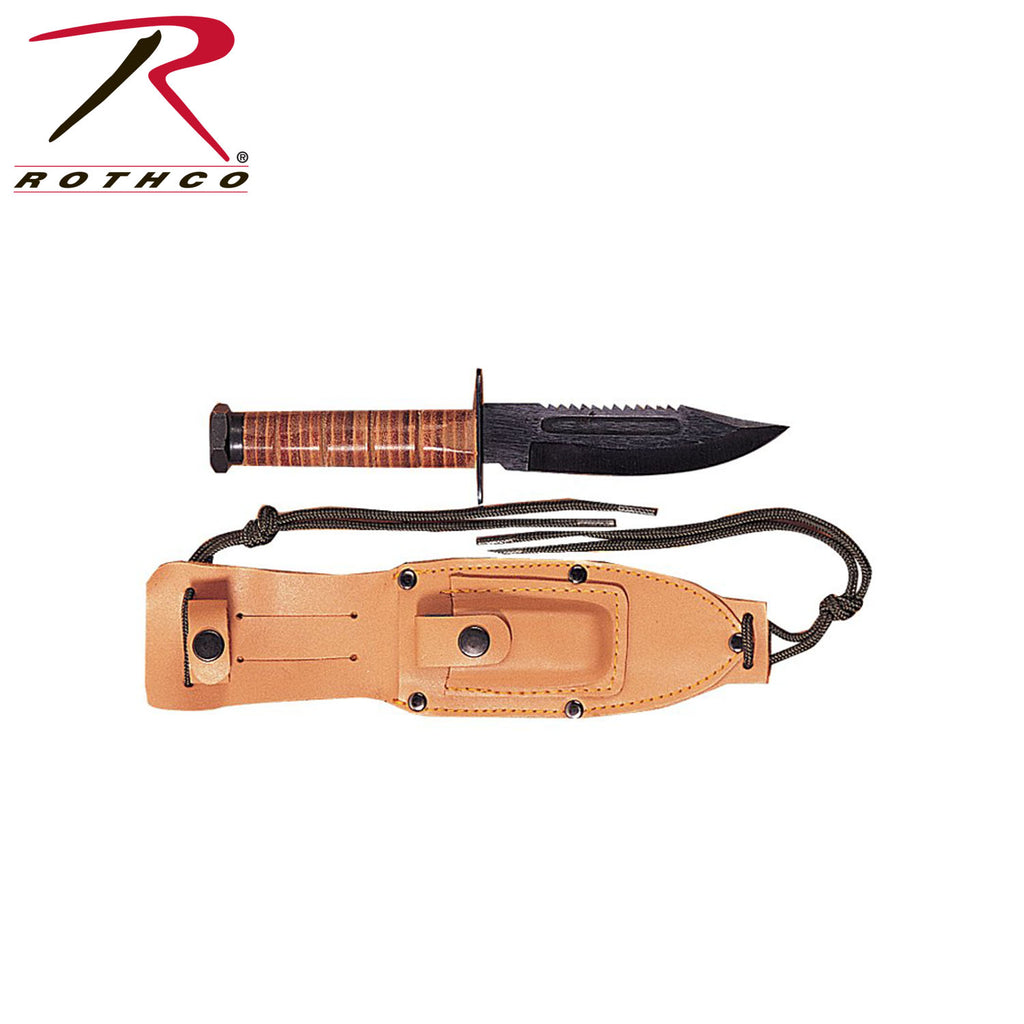 GI Style Pilot's Survival Knife