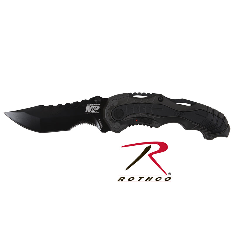 S&W M-P Assisted Open Knife