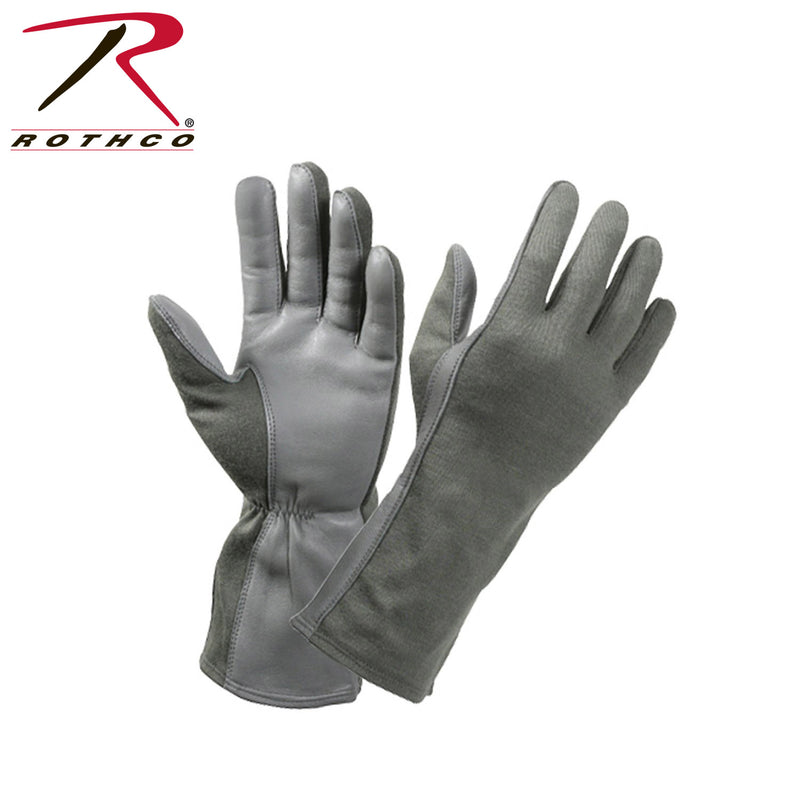 Rothco G.I. Type Flame & Heat Resistant Flight Gloves