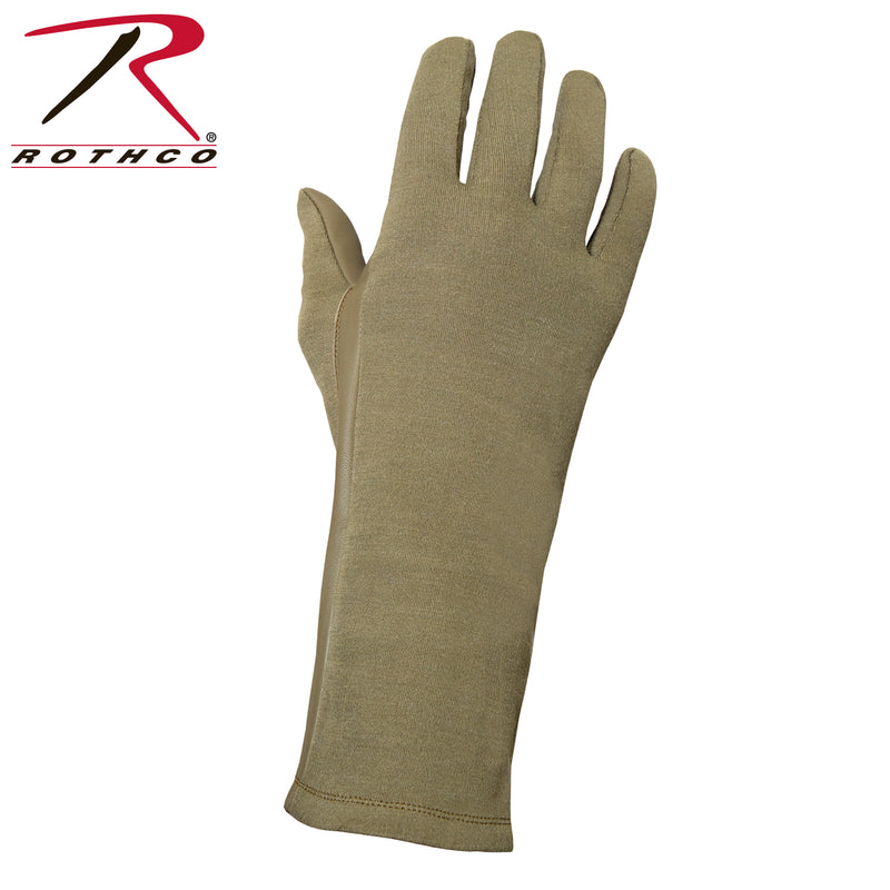 Rothco G.I. Type Flame & Heat Resistant Flight Gloves