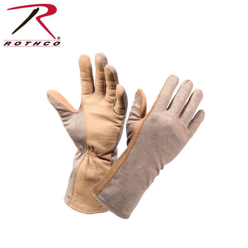 Rothco G.I. Type Flame & Heat Resistant Flight Gloves