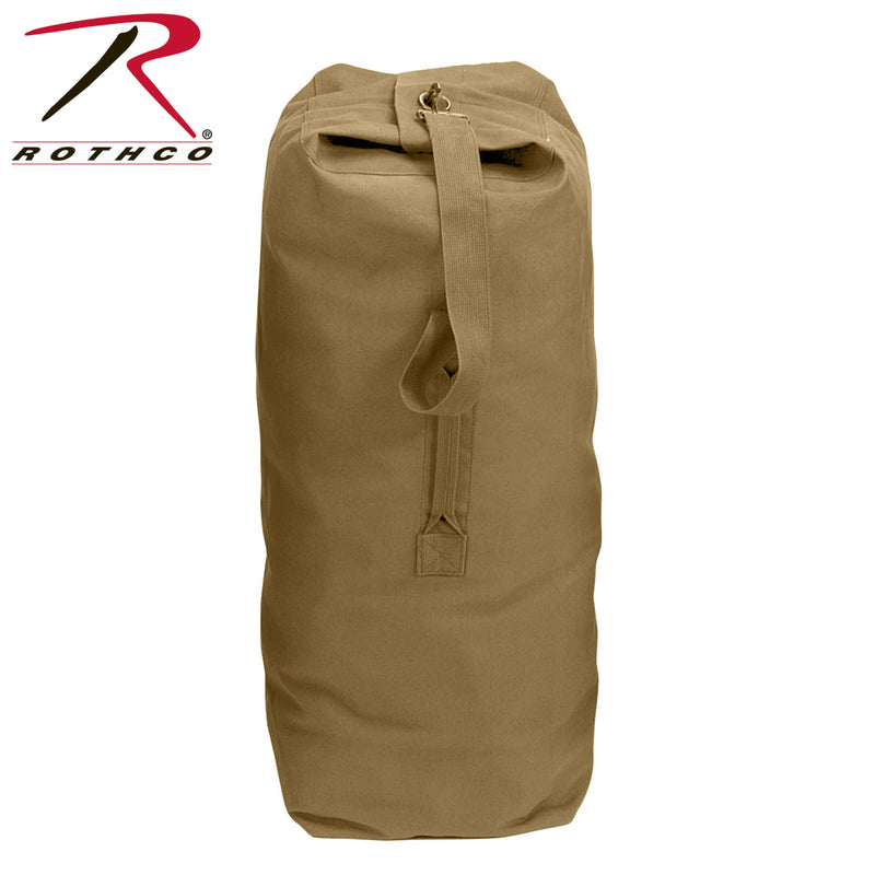 Rothco Heavyweight Top Load Canvas Duffle Bag