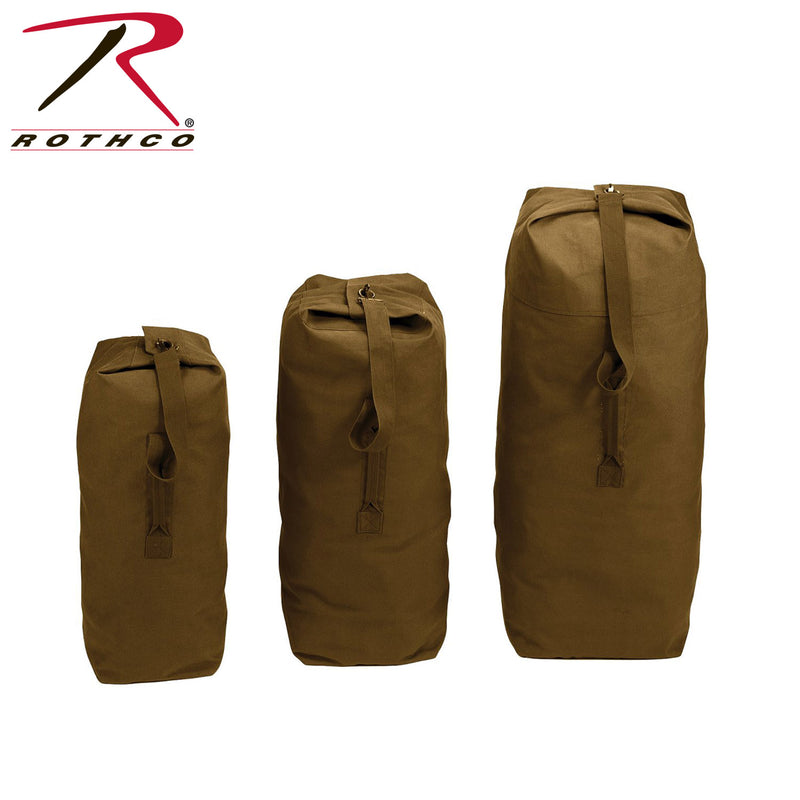 Rothco Heavyweight Top Load Canvas Duffle Bag