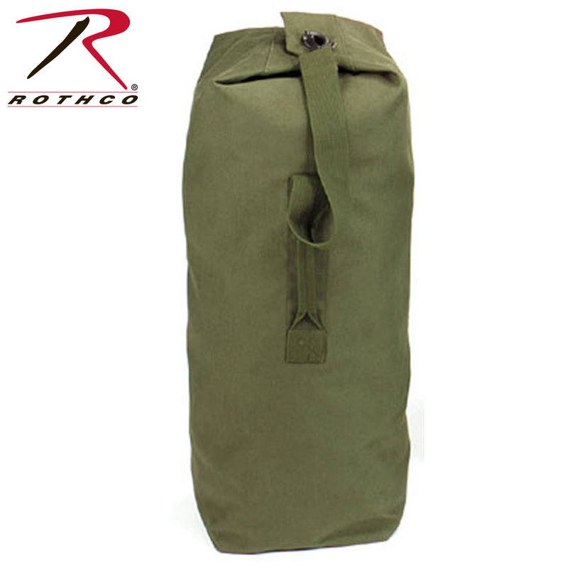 Rothco Heavyweight Top Load Canvas Duffle Bag