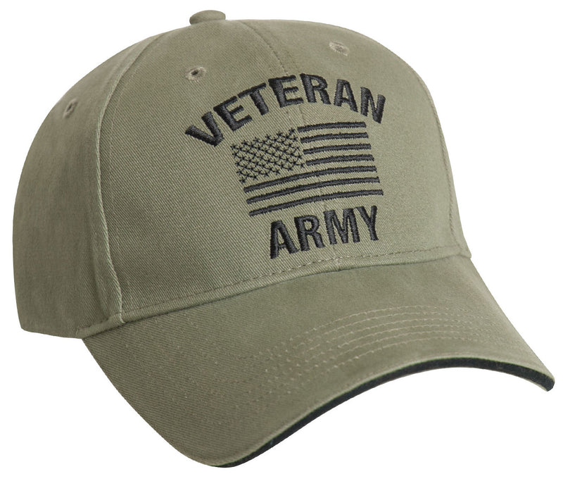 Rothco Vintage Veteran Low Profile Cap