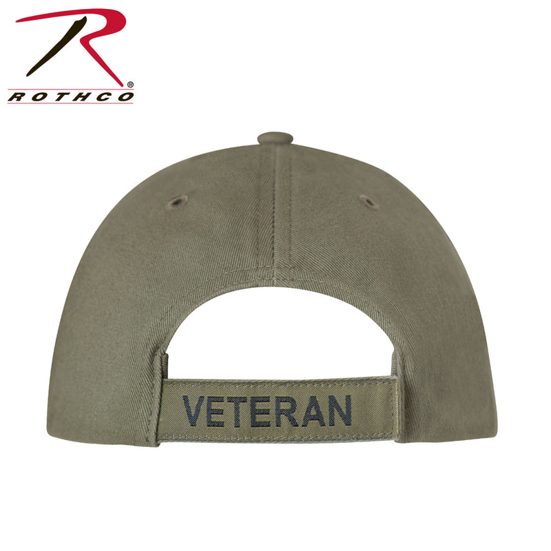 Rothco Vintage Veteran Low Profile Cap