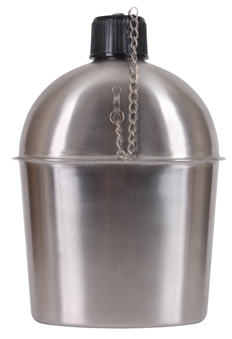 Rothco GI Style Stainless Steel Canteen