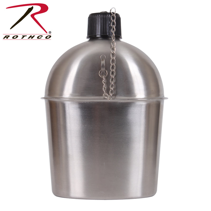 Rothco GI Style Stainless Steel Canteen