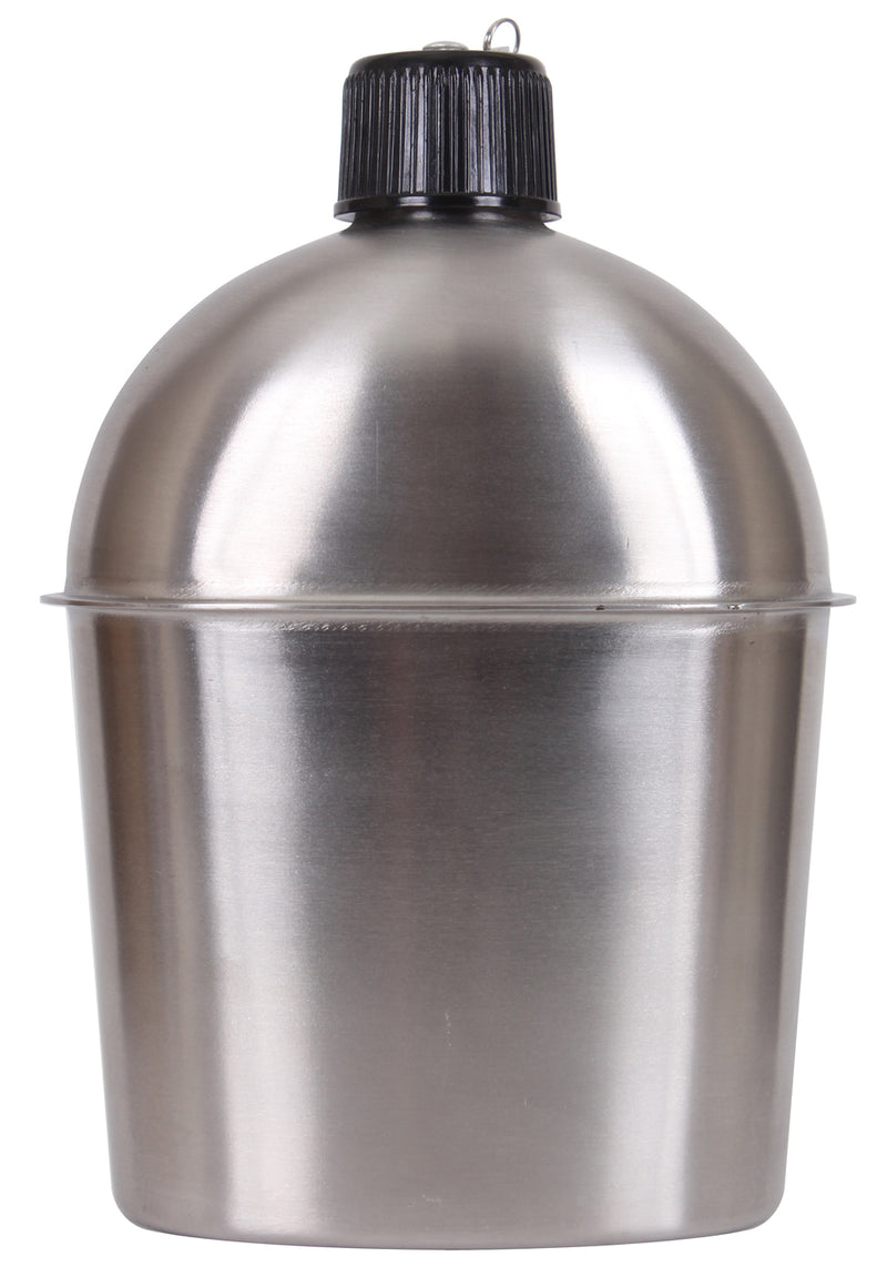 Rothco GI Style Stainless Steel Canteen