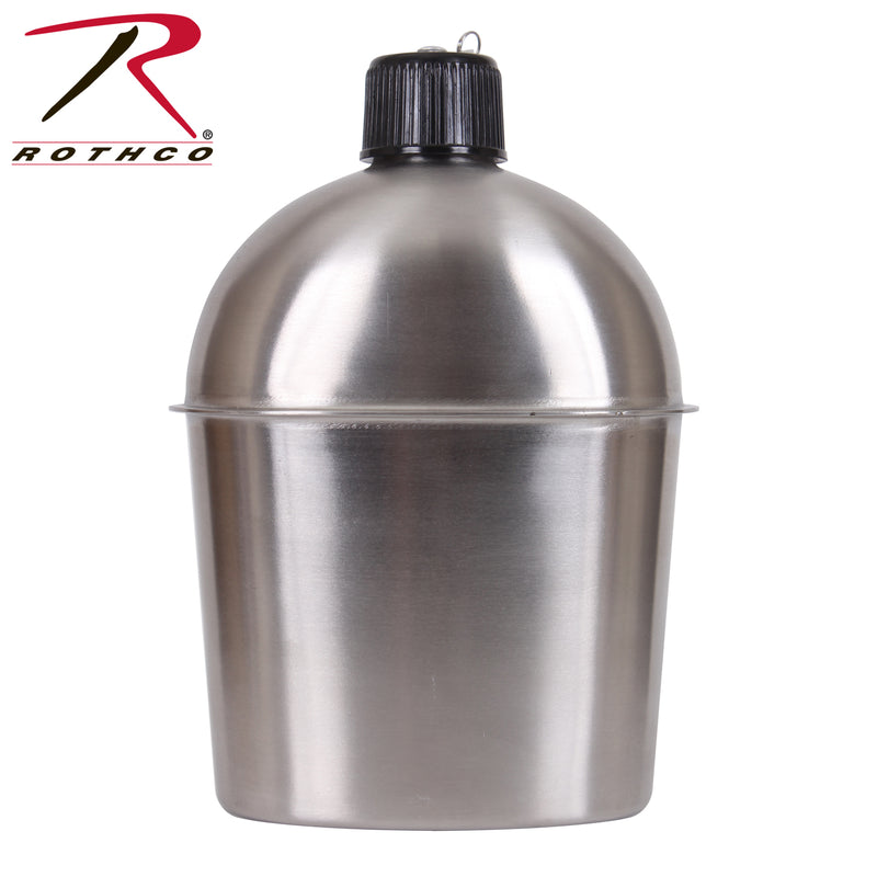 Rothco GI Style Stainless Steel Canteen