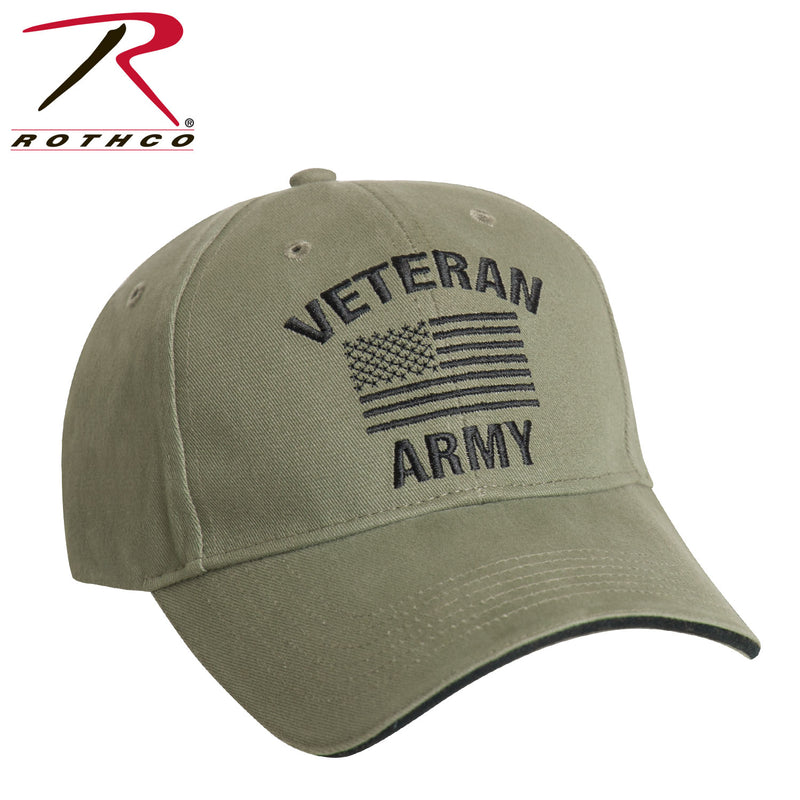 Rothco Vintage Veteran Low Profile Cap