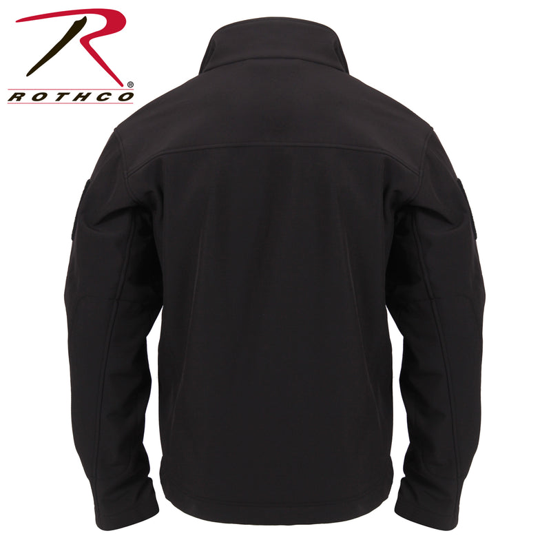 Rothco Stealth Ops Soft Shell Tactical Jacket