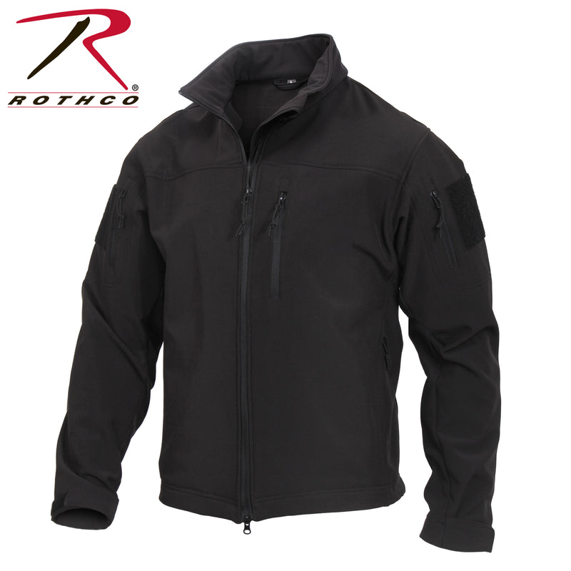 Rothco Stealth Ops Soft Shell Tactical Jacket