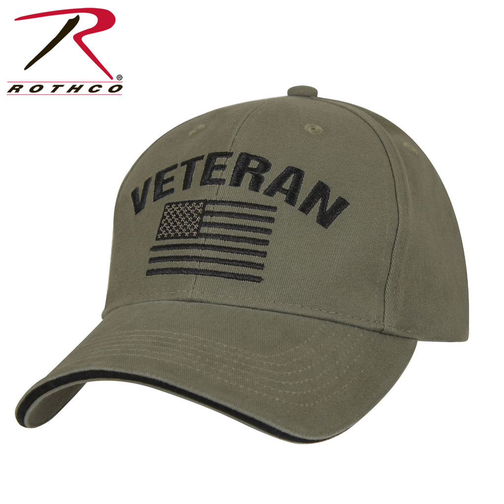 Rothco Vintage Veteran Low Pro Cap