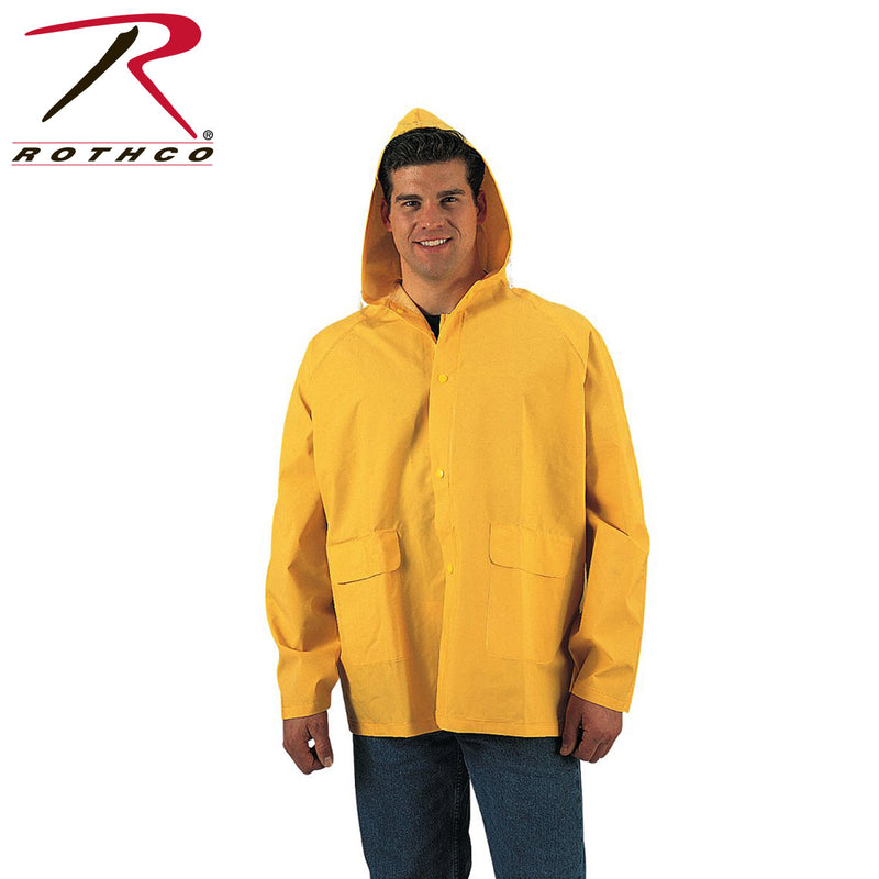 Rothco Yellow Rain Jacket