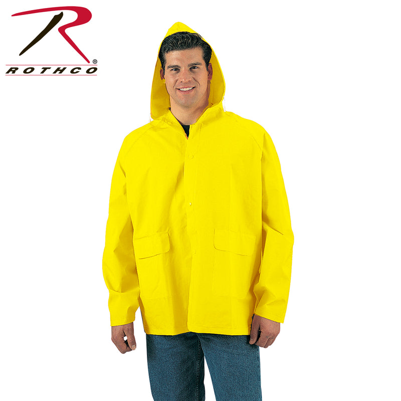 Rothco Yellow Rain Jacket