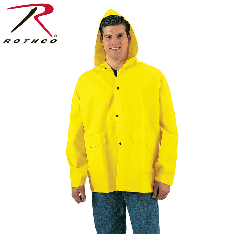 Rothco Yellow Rain Jacket