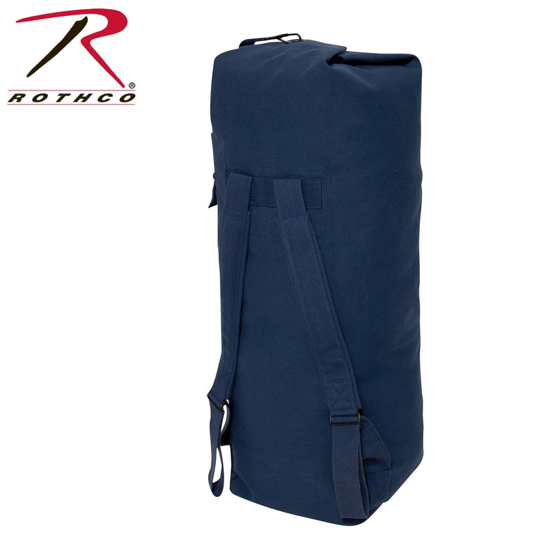 Rothco G.I. Style Canvas Double Strap Duffle Bag