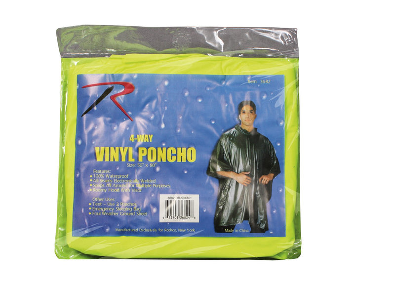 Rothco Ponchos